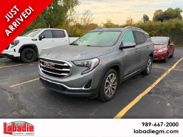 2019 GMC Terrain SLT