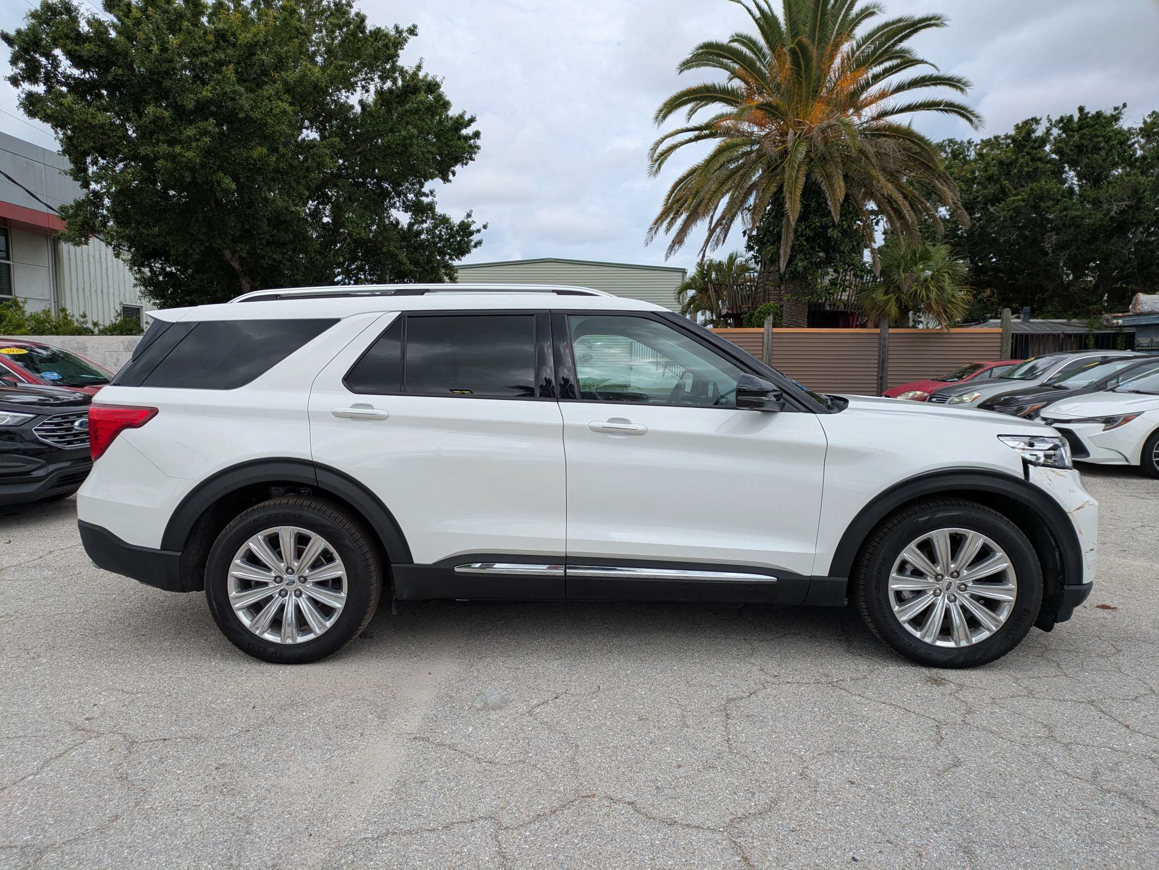 Used 2023 Ford Explorer Limited Limited RWD
