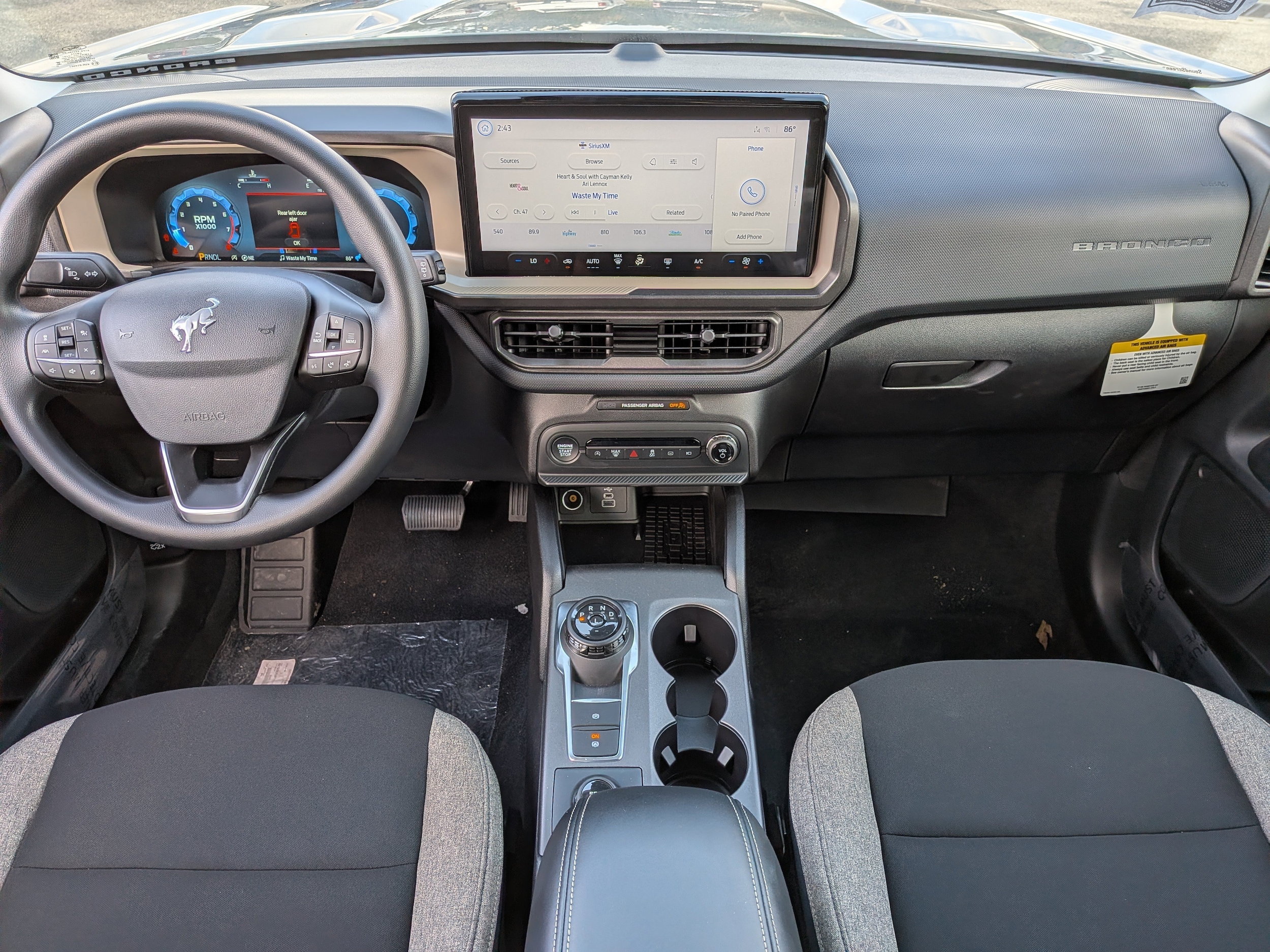 2025 Ford Bronco Sport Big Bend - Photo 18