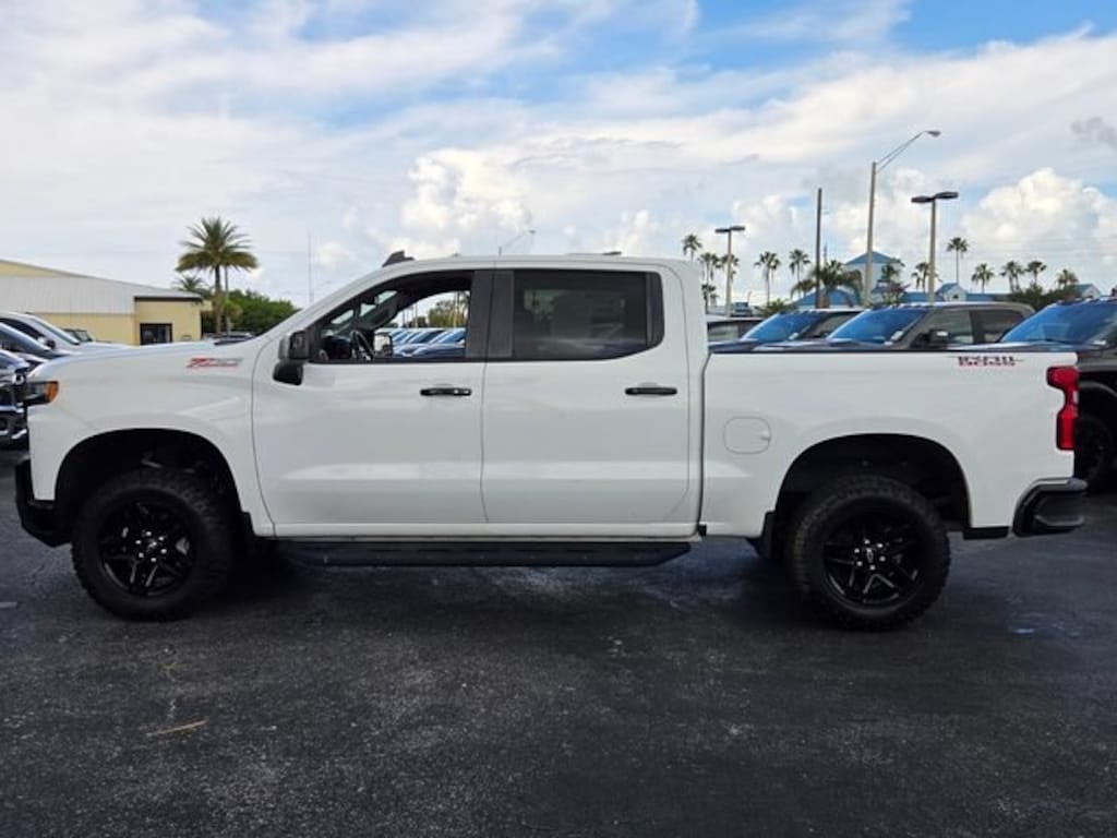 Used 2020 Chevrolet Silverado 1500 LT Trail Boss 4WD Crew Cab 147 LT Trail Boss