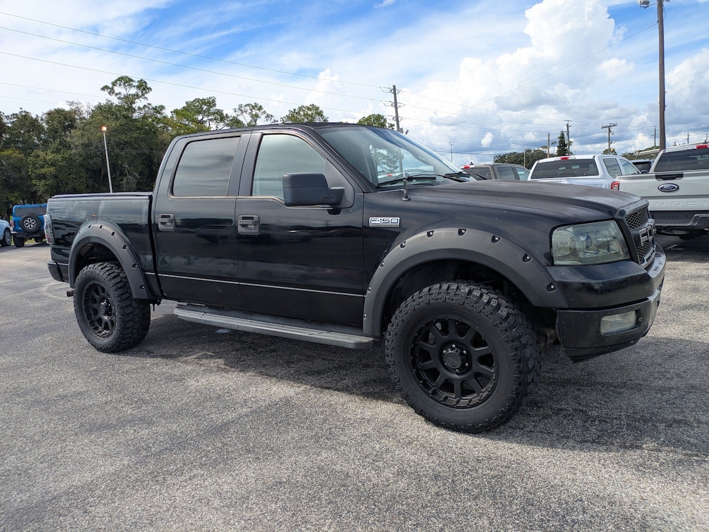 Used 2005 Ford F-150 XLT SuperCrew 139 XLT