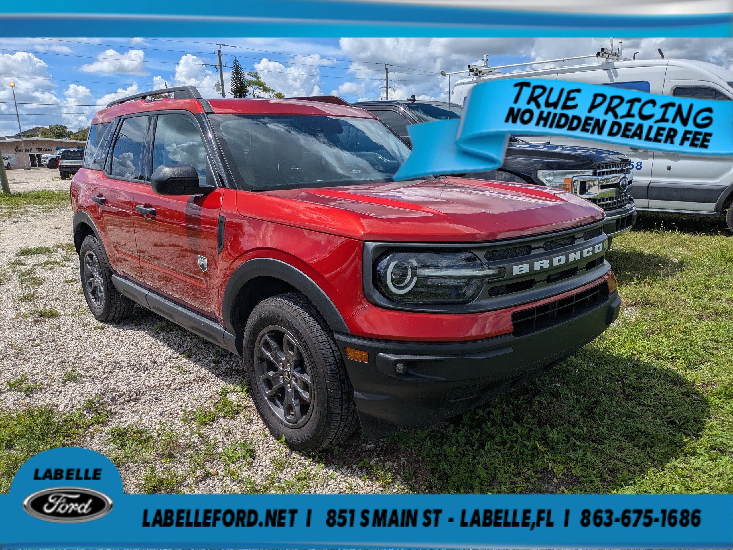 Used 2023 Ford Bronco Sport Big Bend Big Bend 4x4
