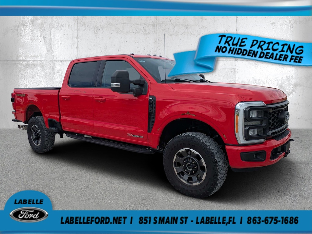 Used 2023 Ford Super Duty F-350 SRW XLT XLT 4WD Crew Cab 8 Box