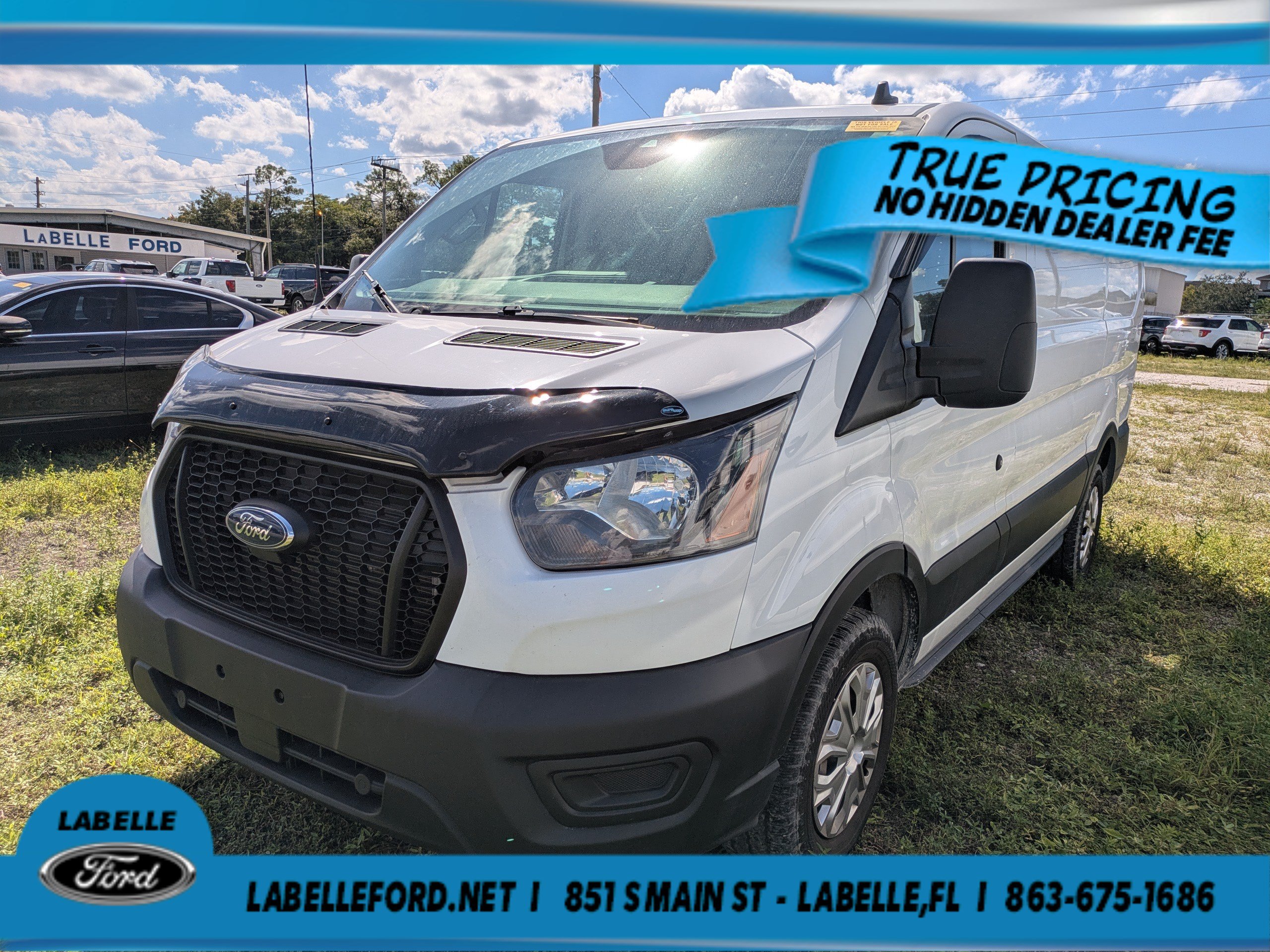 2024 Ford Transit Van