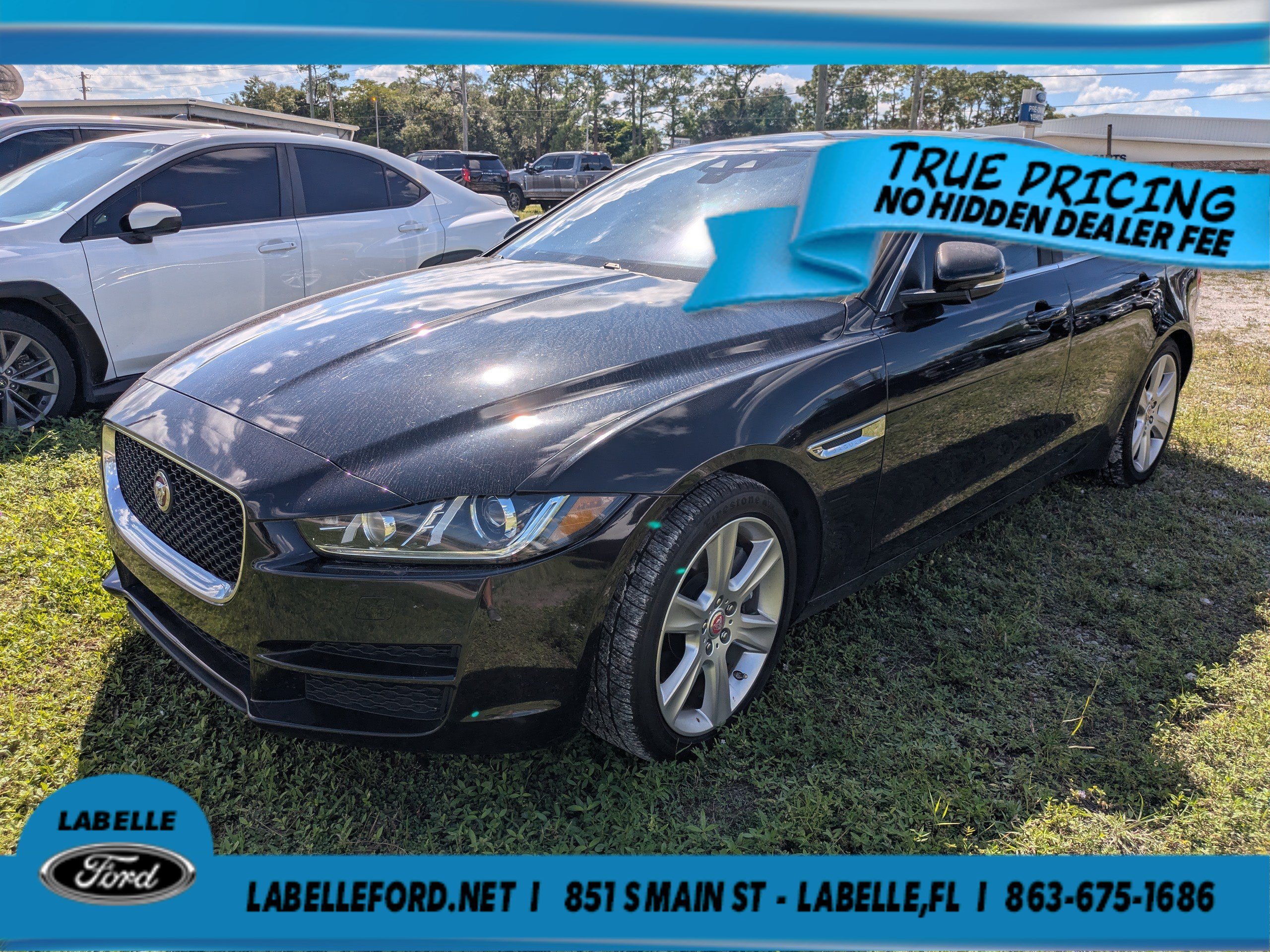 2017 Jaguar XE