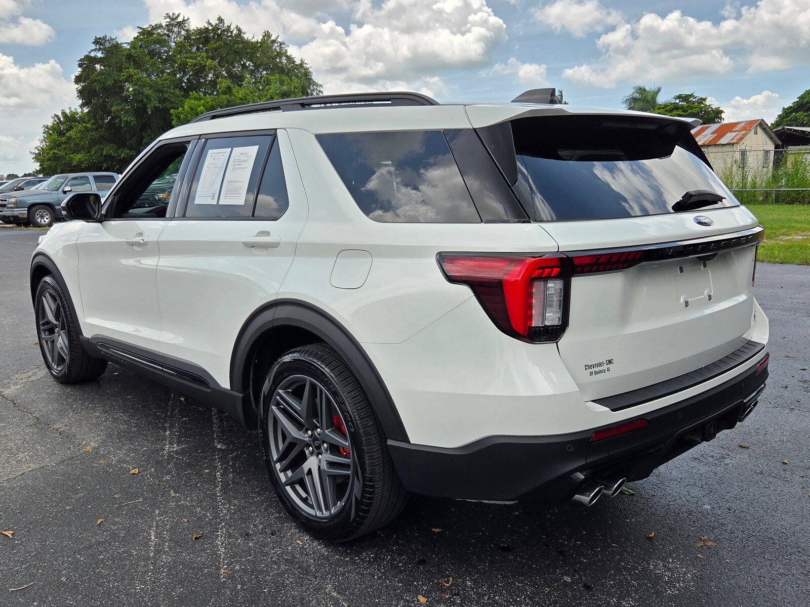 Used 2025 Ford Explorer ST ST 4WD