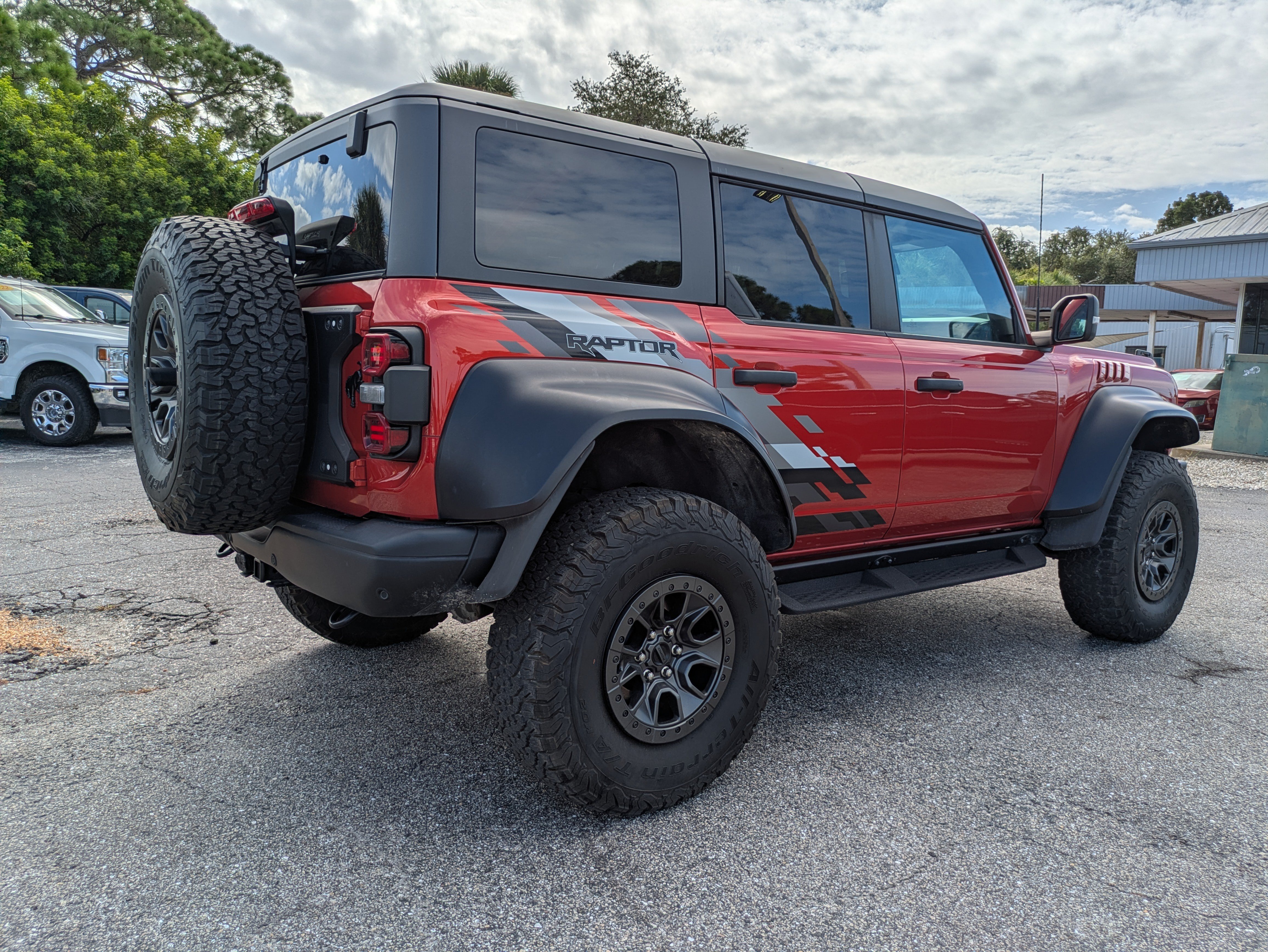 Used 2022 Ford Bronco Raptor Raptor Advanced 4x4