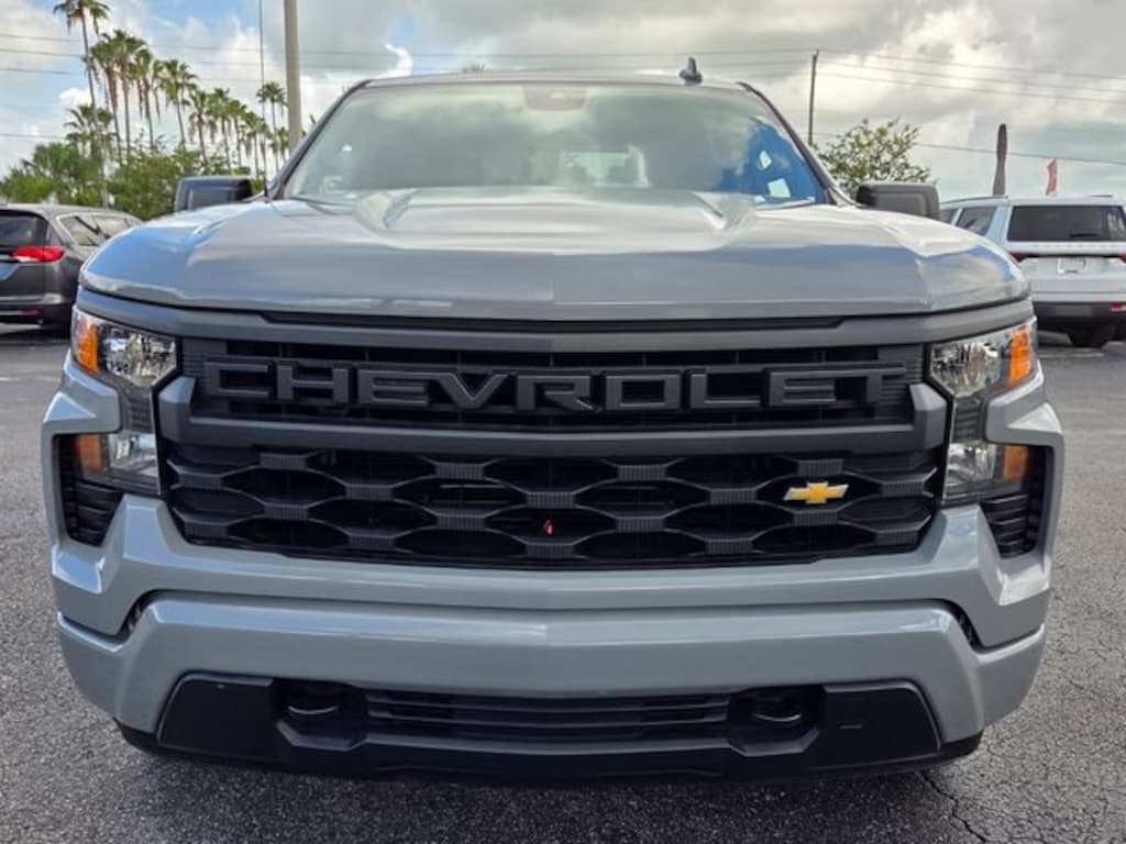 Used 2024 Chevrolet Silverado 1500 Custom 2WD Crew Cab 147 Custom