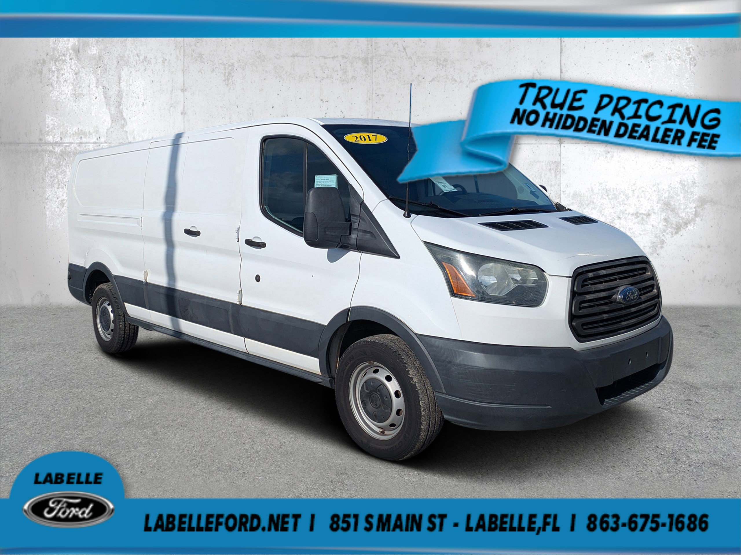  Ford Transit Van