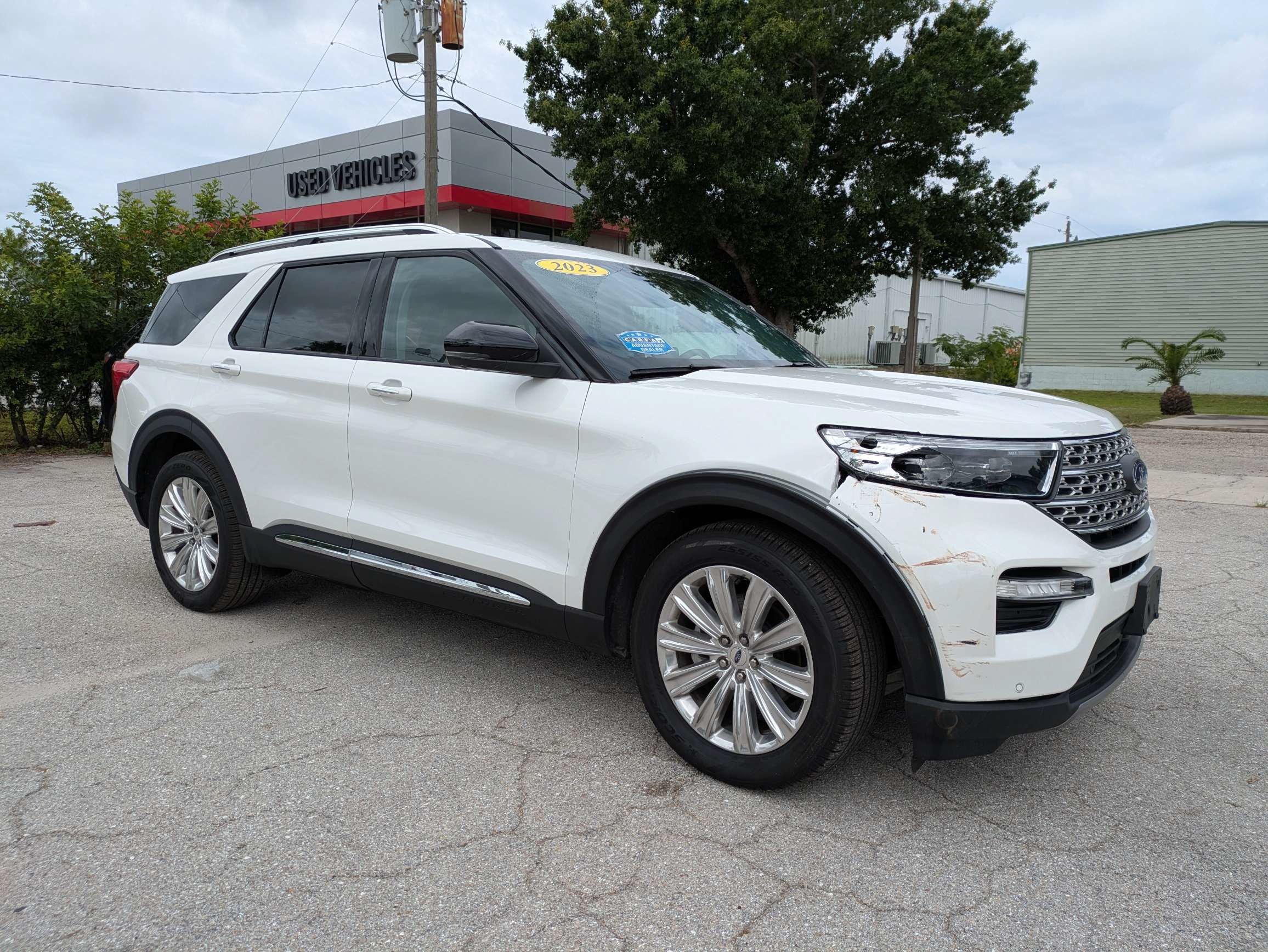 Used 2023 Ford Explorer Limited Limited RWD