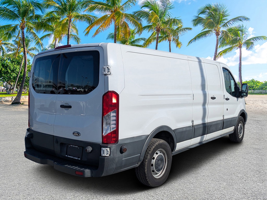 Used 2017 Ford Transit Van Swing-out T-150 148 Low Rf 8600 GVWR Swing-Out RH Dr