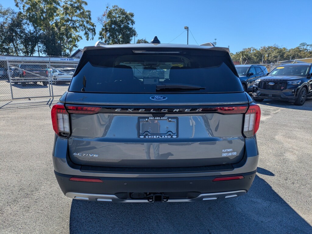 New 2026 Ford Explorer