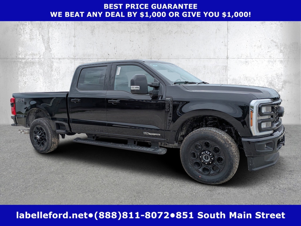 New 2026 Ford Super Duty F-250 SRW Lariat