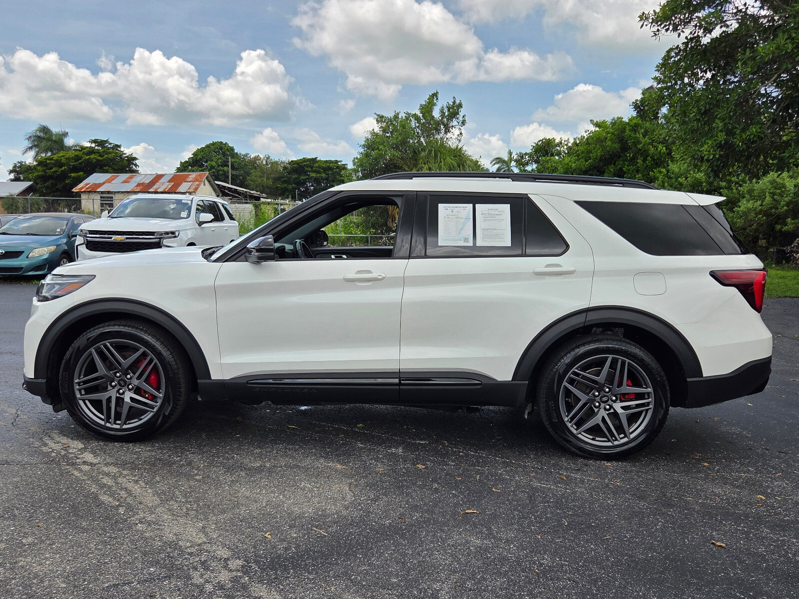 Used 2025 Ford Explorer ST ST 4WD