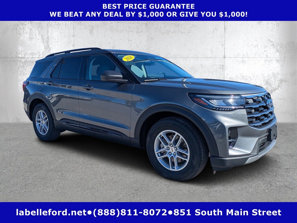 New 2026 Ford Explorer