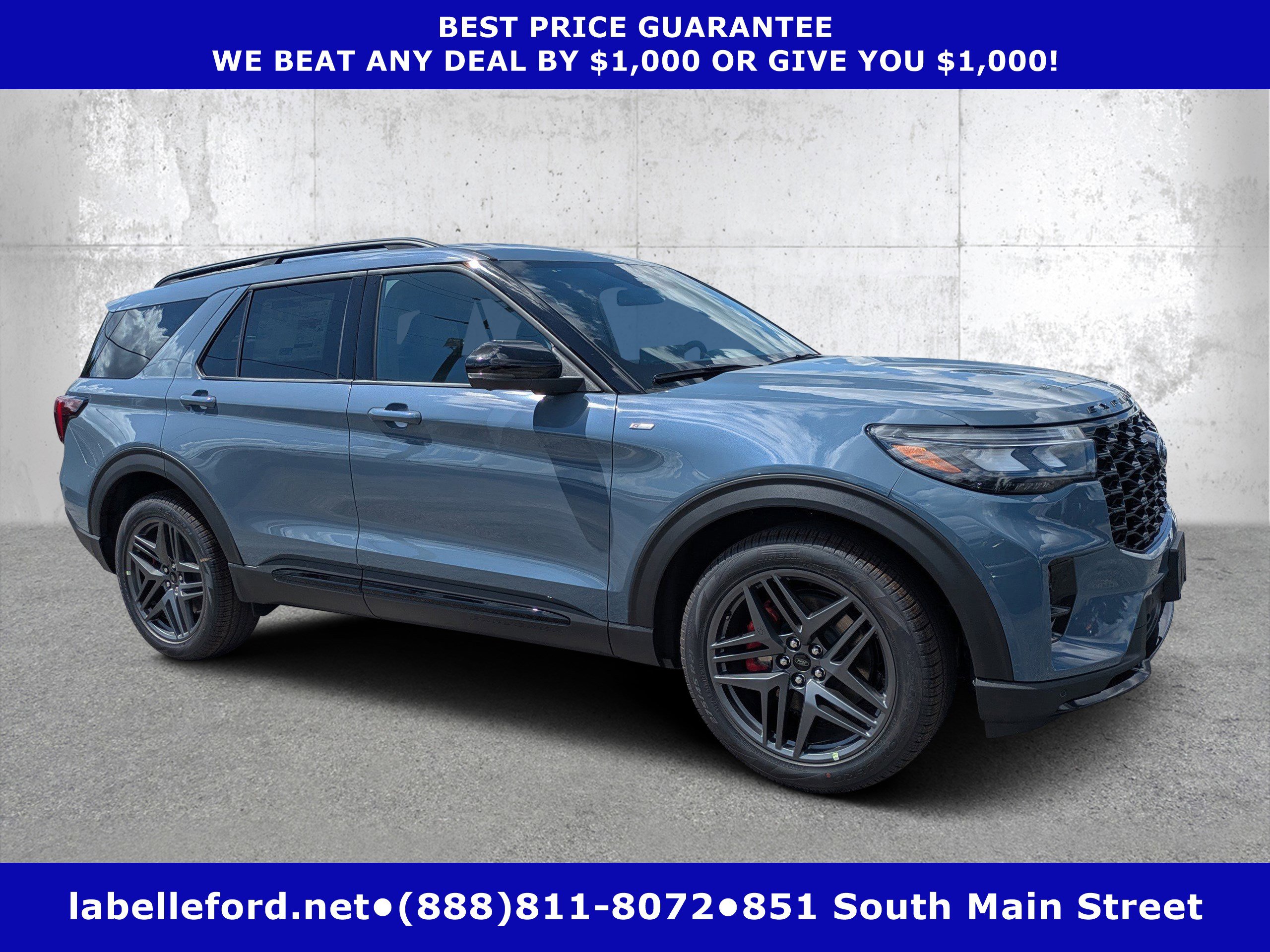 2026 Ford Explorer ST-Line ST-Line RWD
