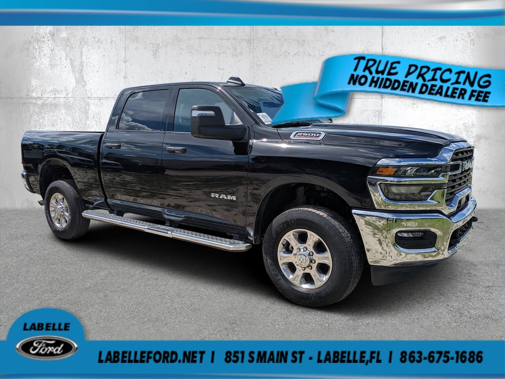 Used 2026 Ram 2500 Big Horn Big Horn 4x4 Crew Cab 64 Box