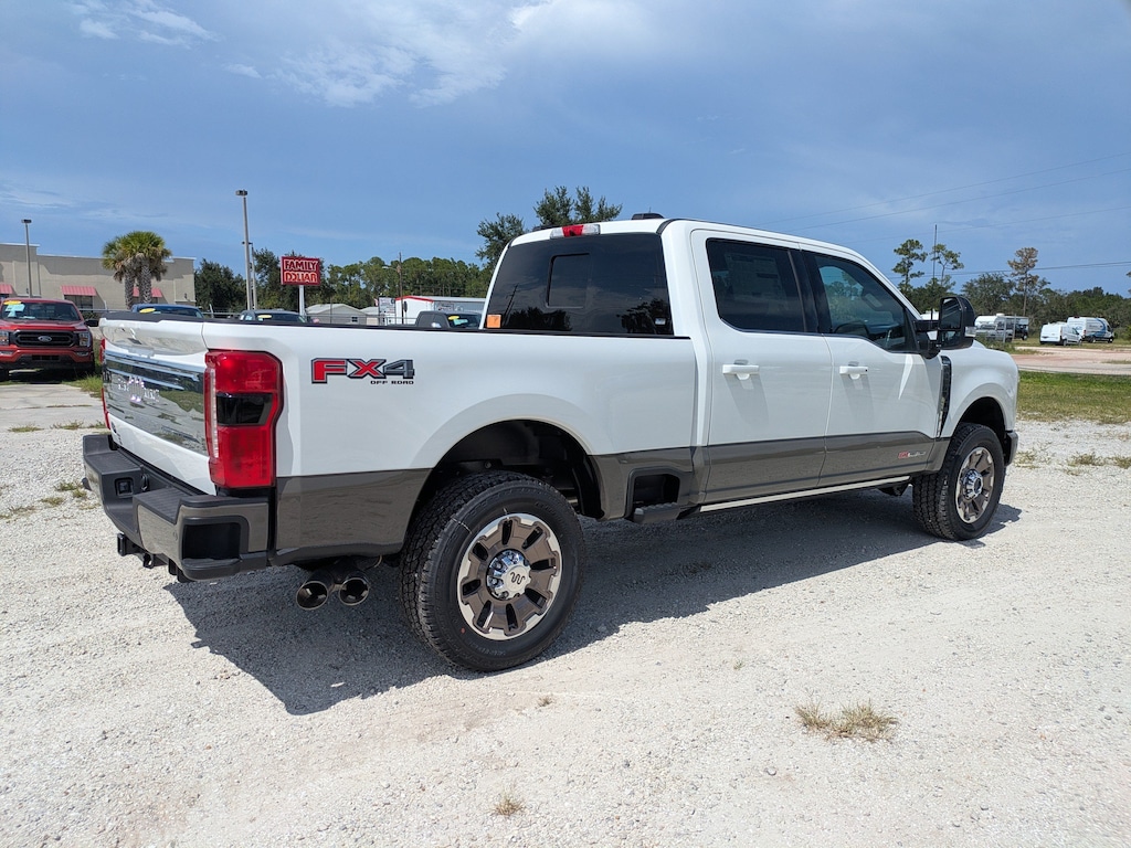 New 2026 Ford Super Duty F-350 SRW King Ranch King Ranch 4WD Crew Cab 6.75 Box