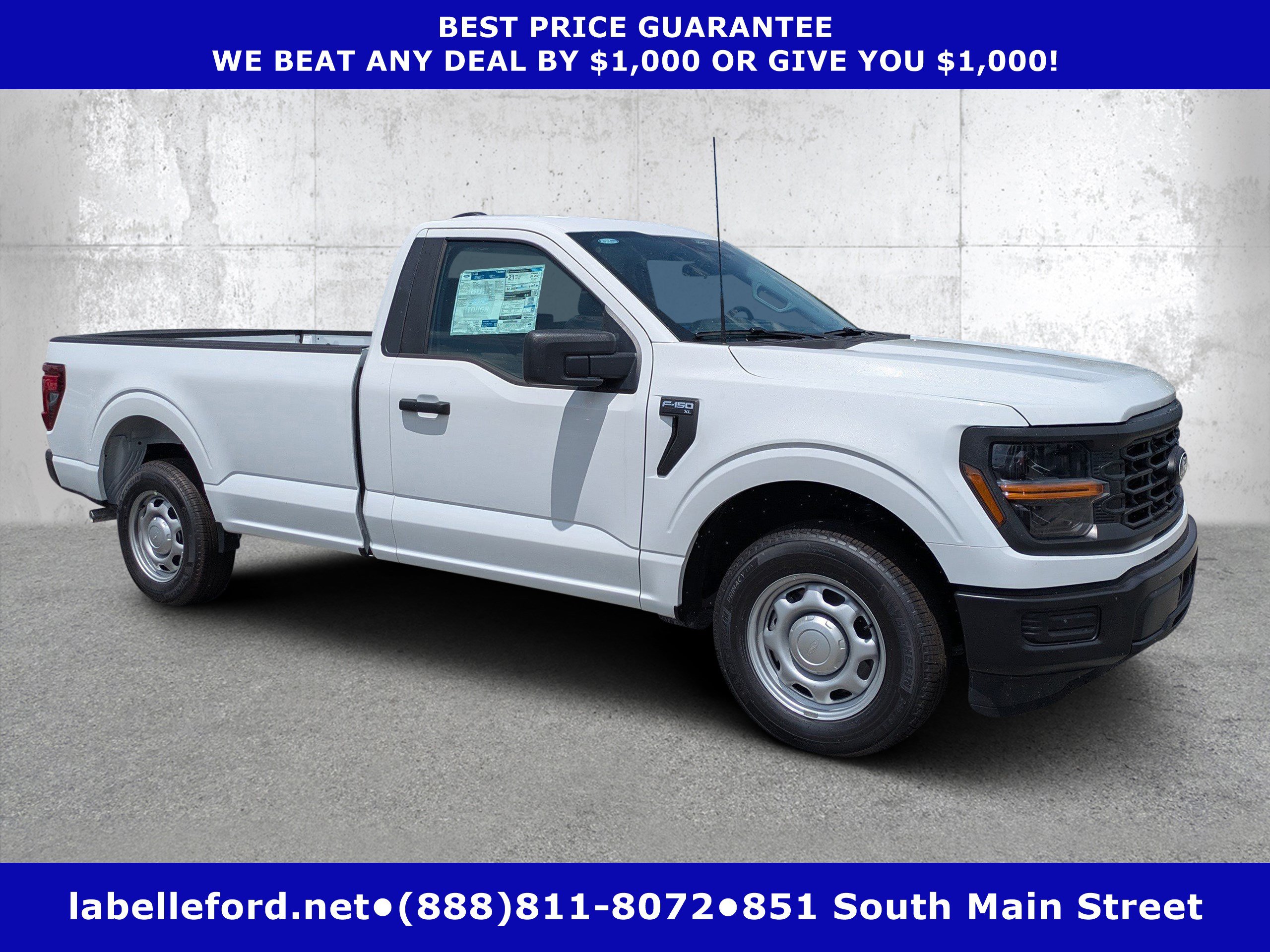 2026 Ford F-150 XL XL 2WD Reg Cab 8 Box