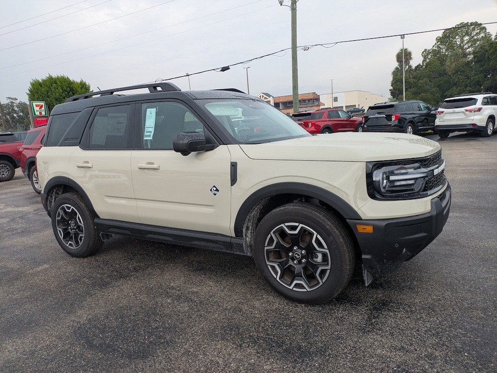 Used 2025 Ford Bronco Sport Outer Banks Outer Banks 4x4