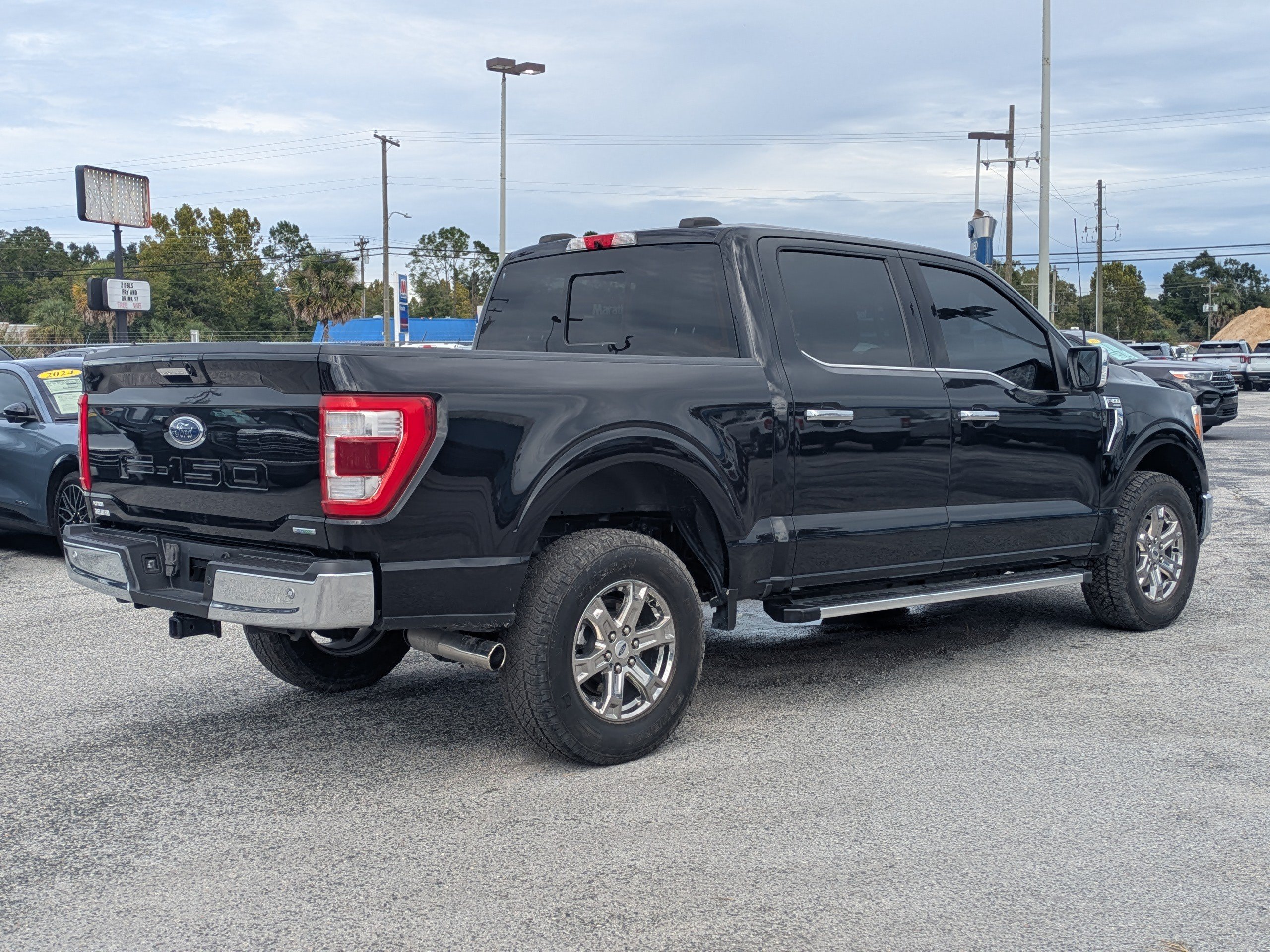 Used 2022 Ford F-150 LARIAT LARIAT 4WD SuperCrew 5.5 Box