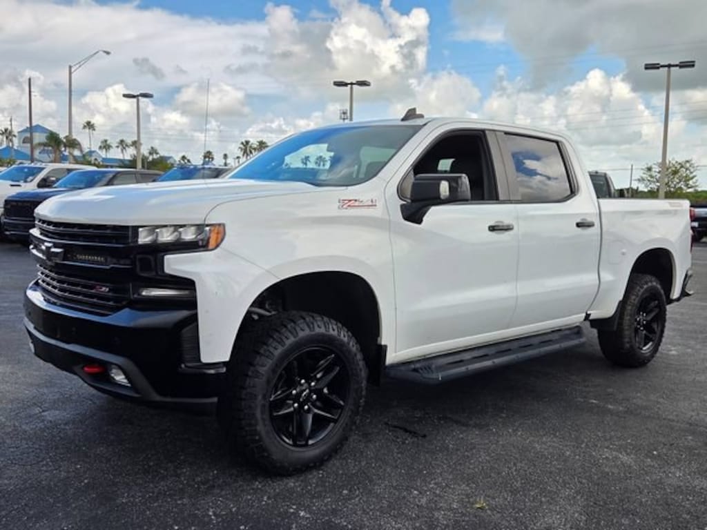 Used 2020 Chevrolet Silverado 1500 LT Trail Boss 4WD Crew Cab 147 LT Trail Boss
