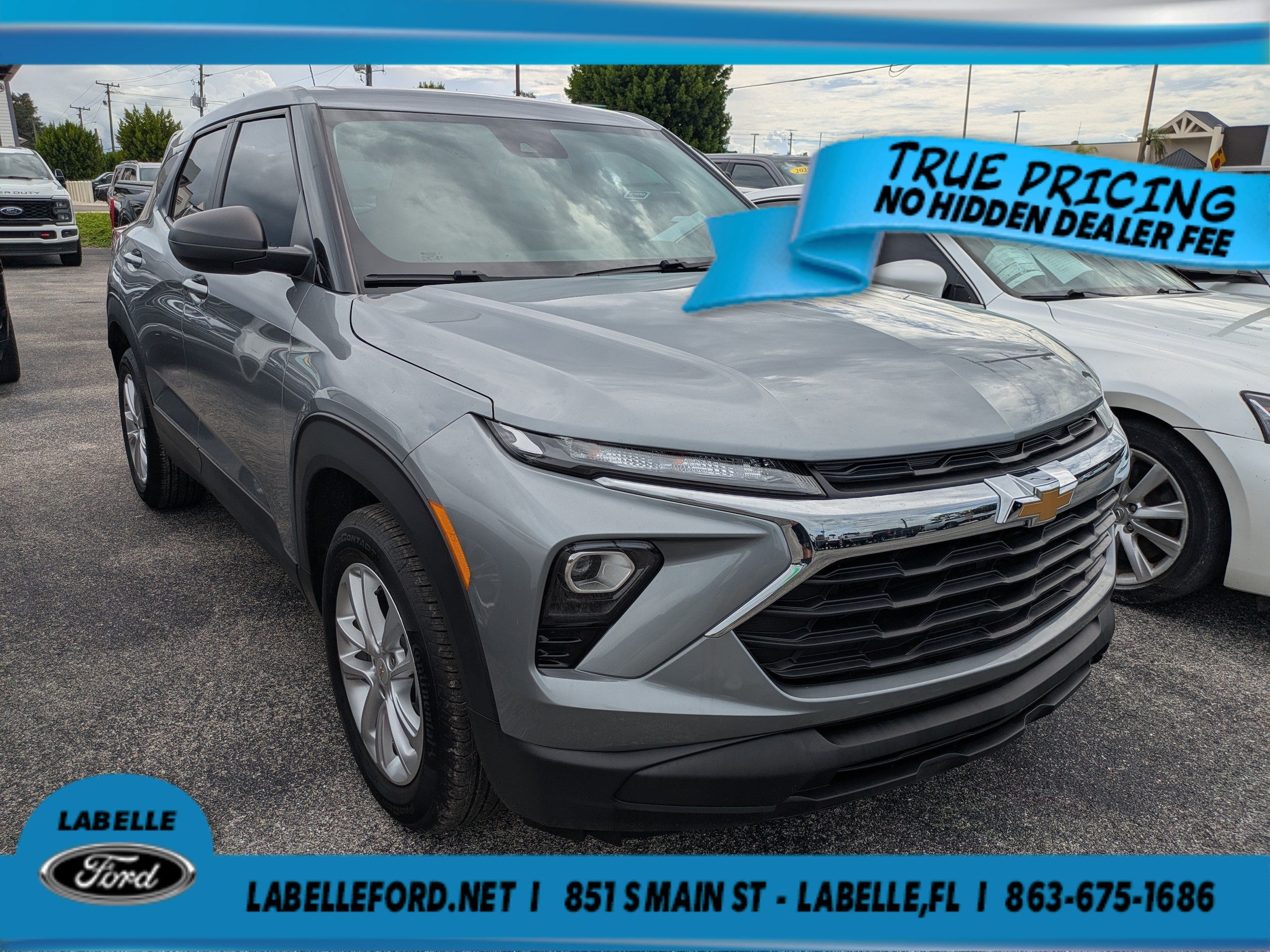 2026 Chevrolet Trailblazer
