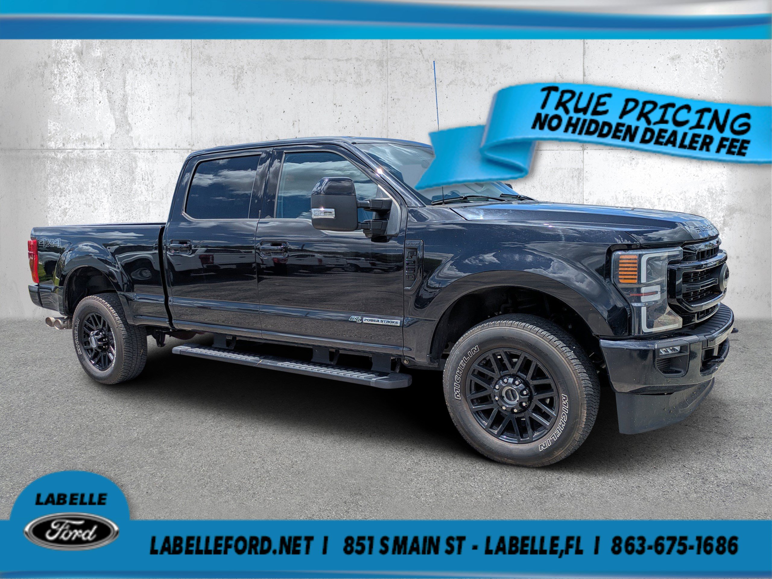 Used 2020 Ford Super Duty F-250 SRW LARIAT LARIAT 4WD Crew Cab 6.75 Box