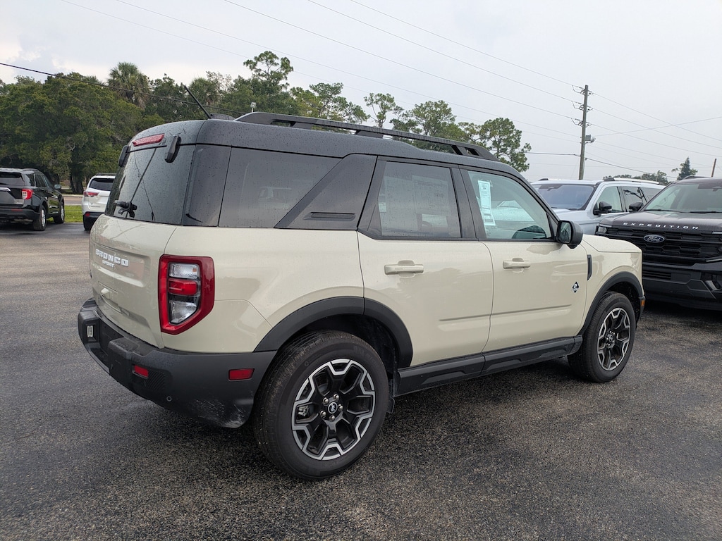 Used 2025 Ford Bronco Sport Outer Banks Outer Banks 4x4