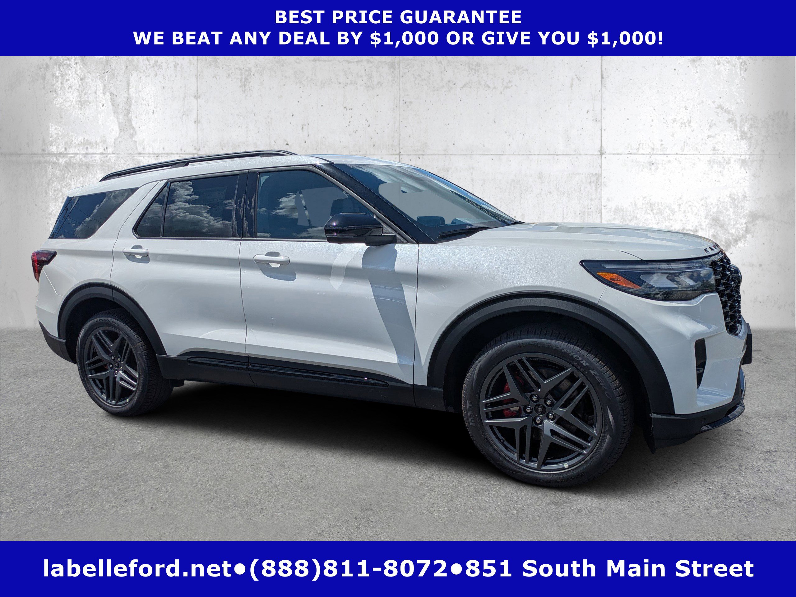 2026 Ford Explorer ST ST RWD