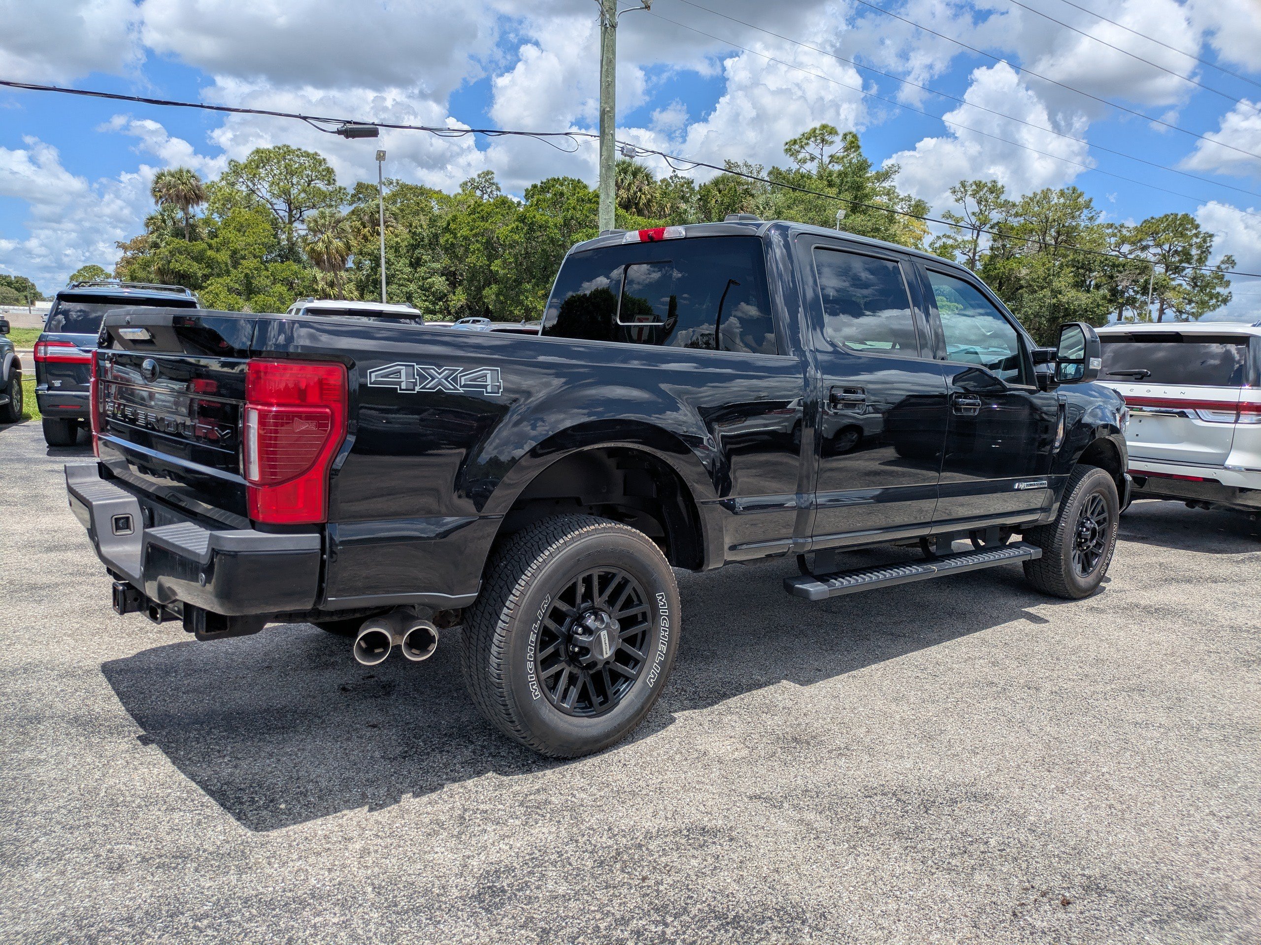 Used 2020 Ford Super Duty F-250 SRW LARIAT LARIAT 4WD Crew Cab 6.75 Box