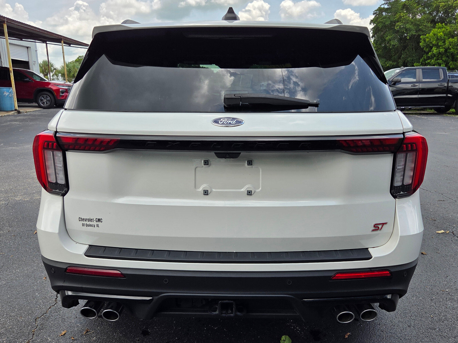 Used 2025 Ford Explorer ST ST 4WD