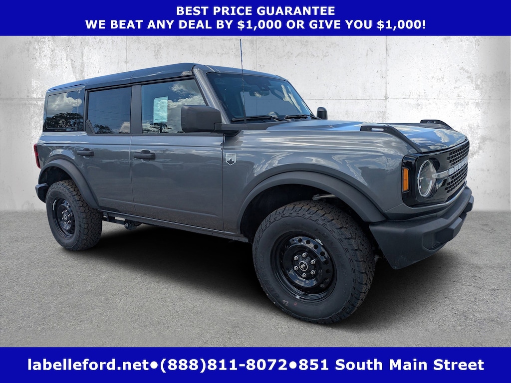 New 2026 Ford Bronco Big Bend Big Bend 4x4