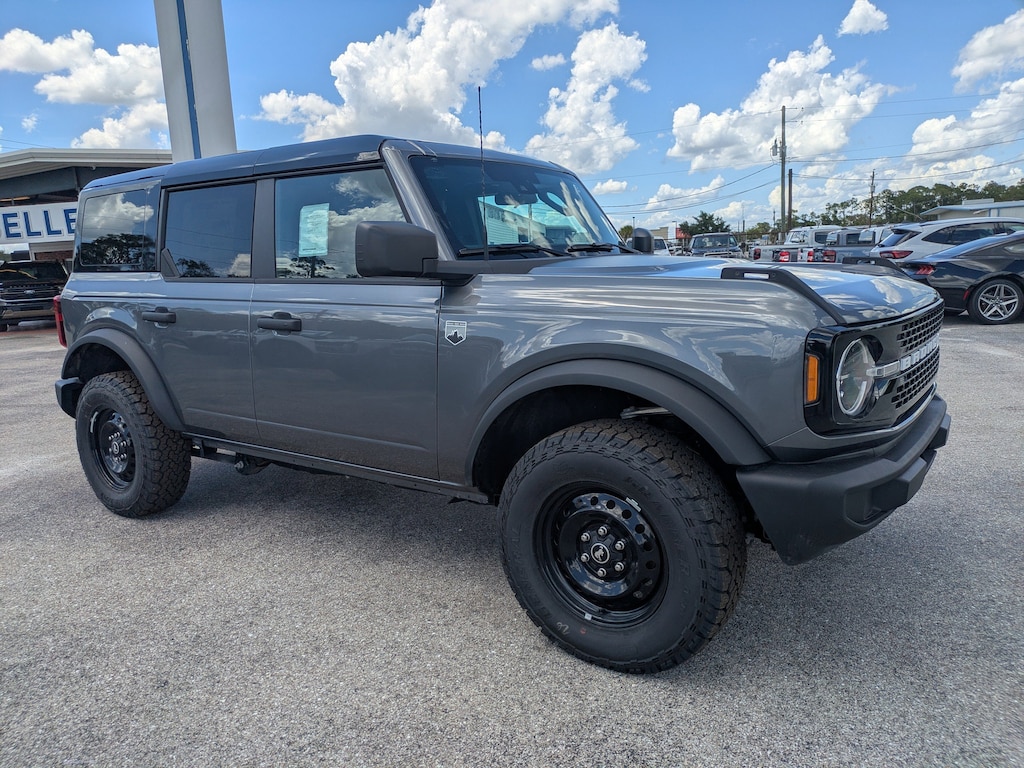 New 2026 Ford Bronco Big Bend Big Bend 4x4