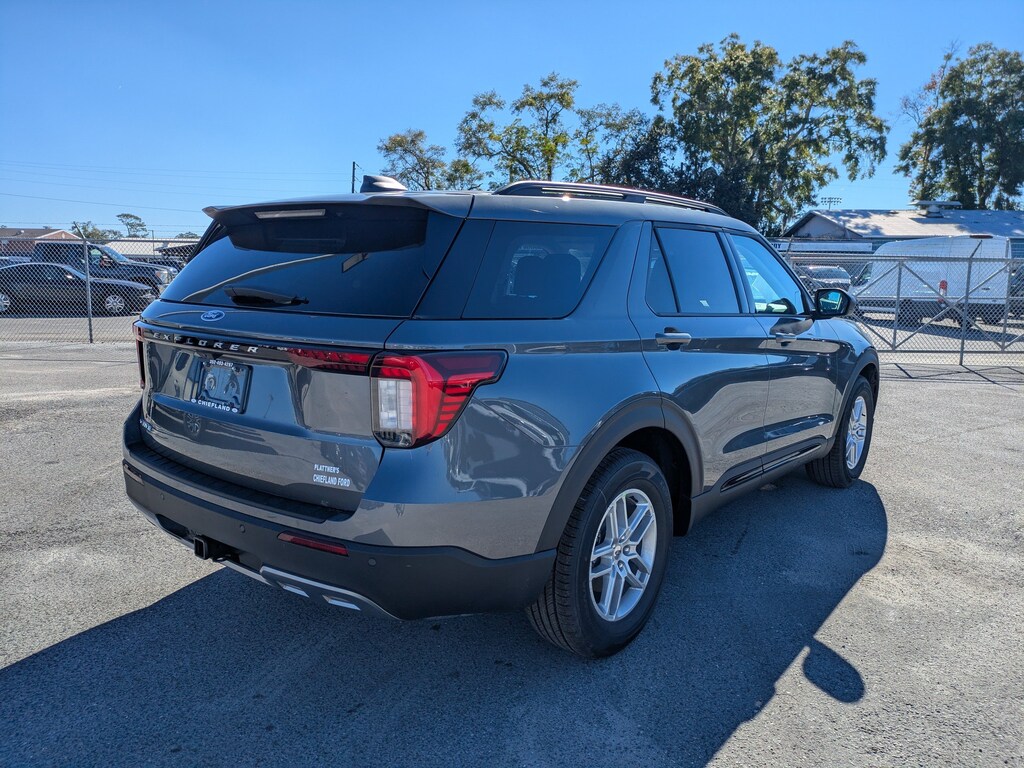 New 2026 Ford Explorer