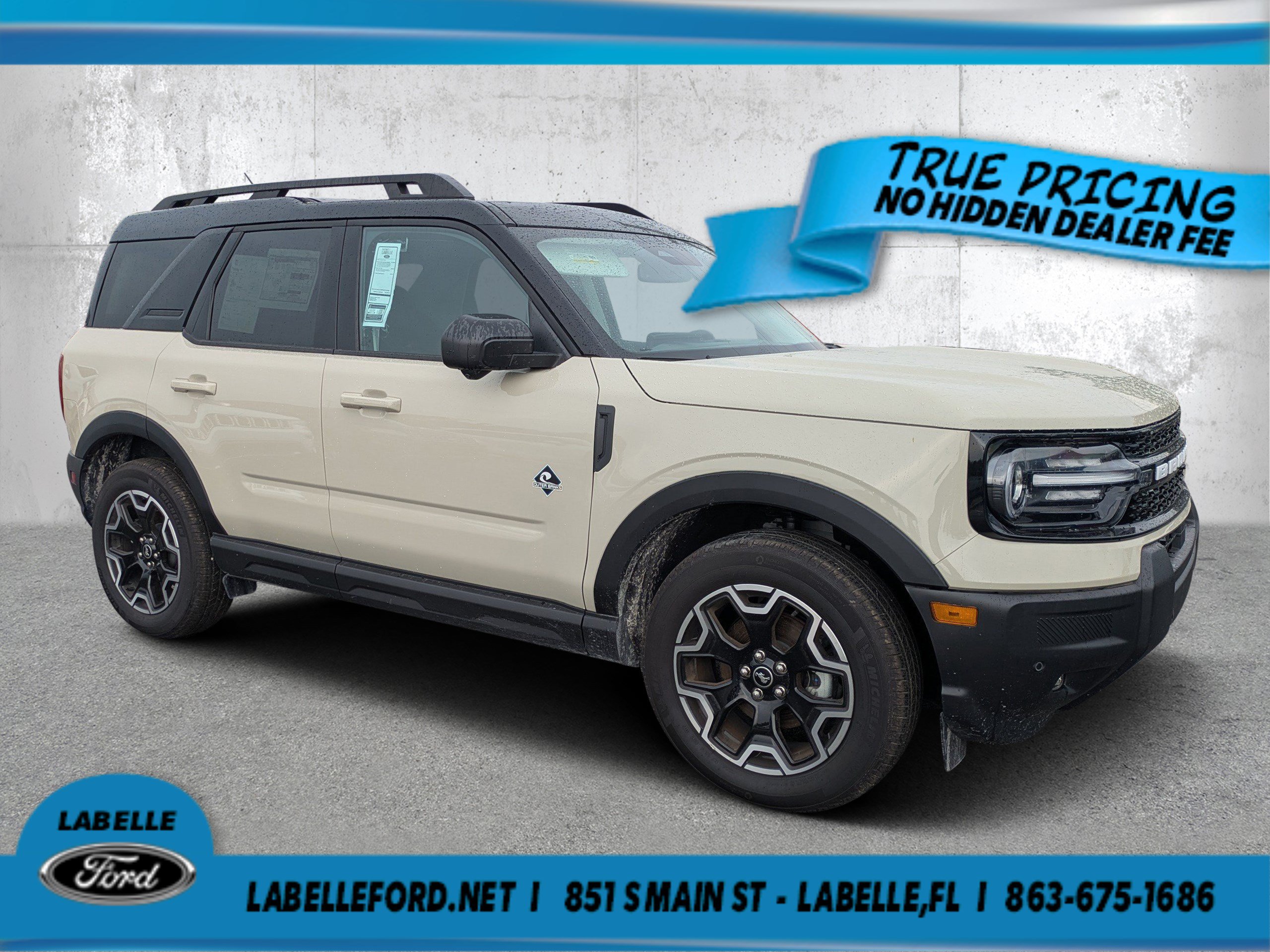 Used 2025 Ford Bronco Sport Outer Banks Outer Banks 4x4