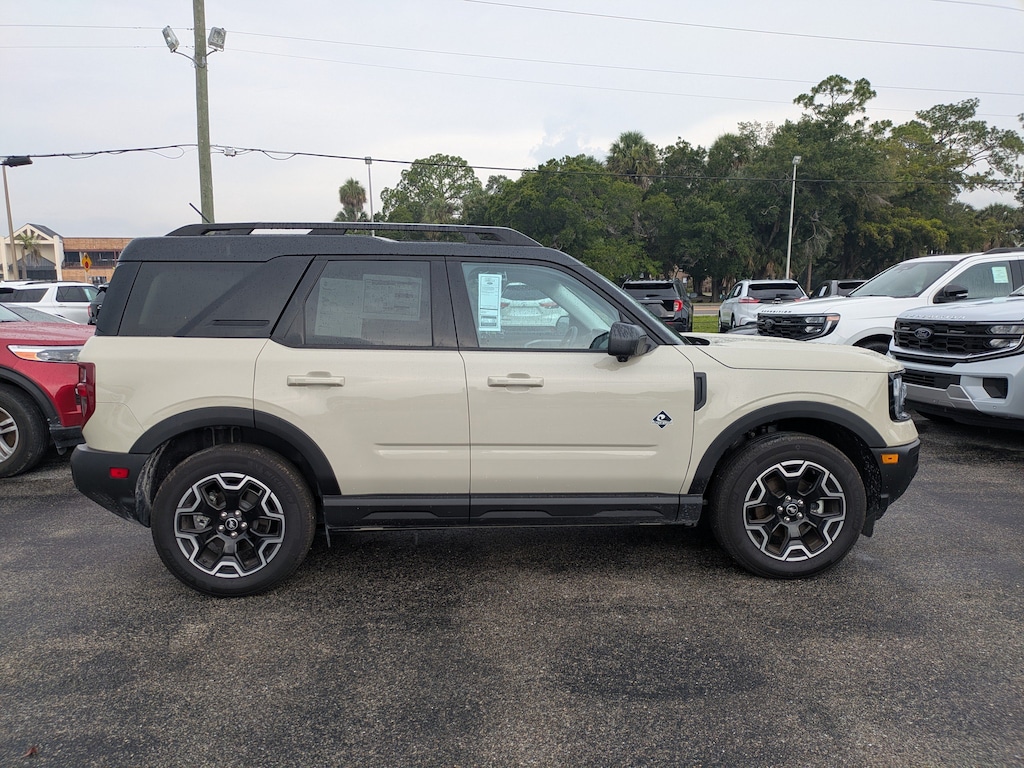 Used 2025 Ford Bronco Sport Outer Banks Outer Banks 4x4