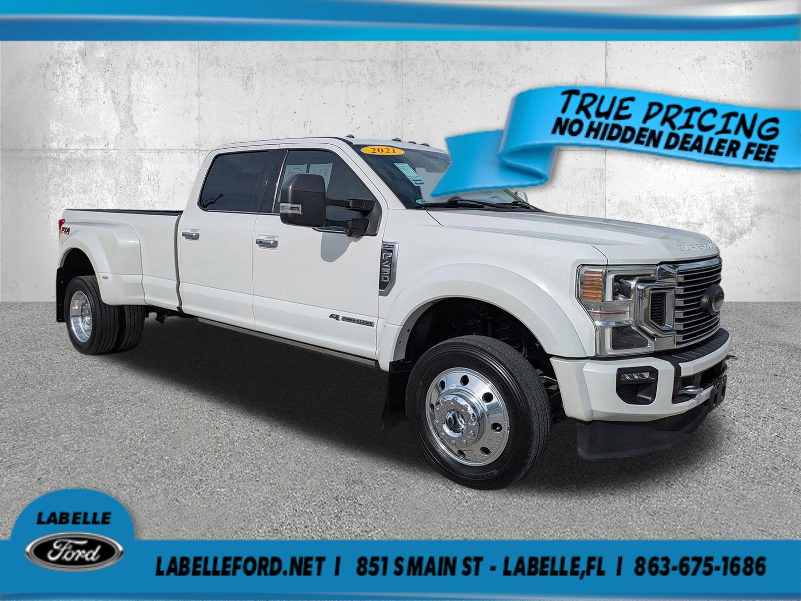 2021 Ford F-450 Super Duty Limited
