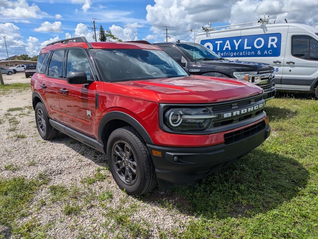 Used 2023 Ford Bronco Sport Big Bend Big Bend 4x4