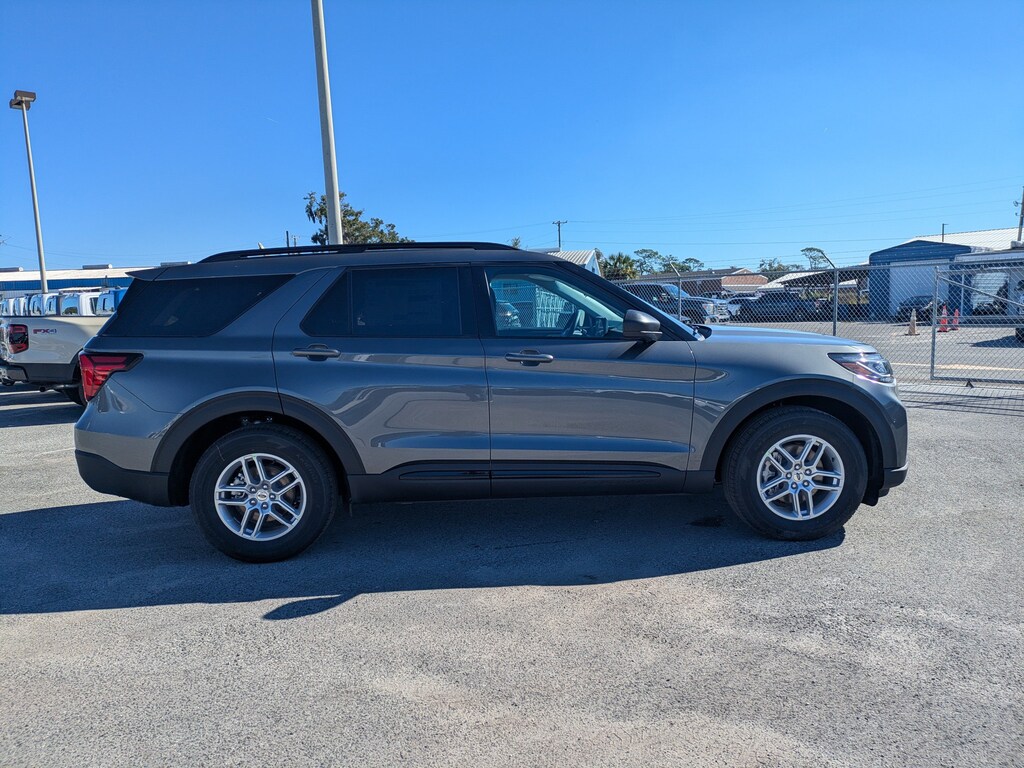 New 2026 Ford Explorer