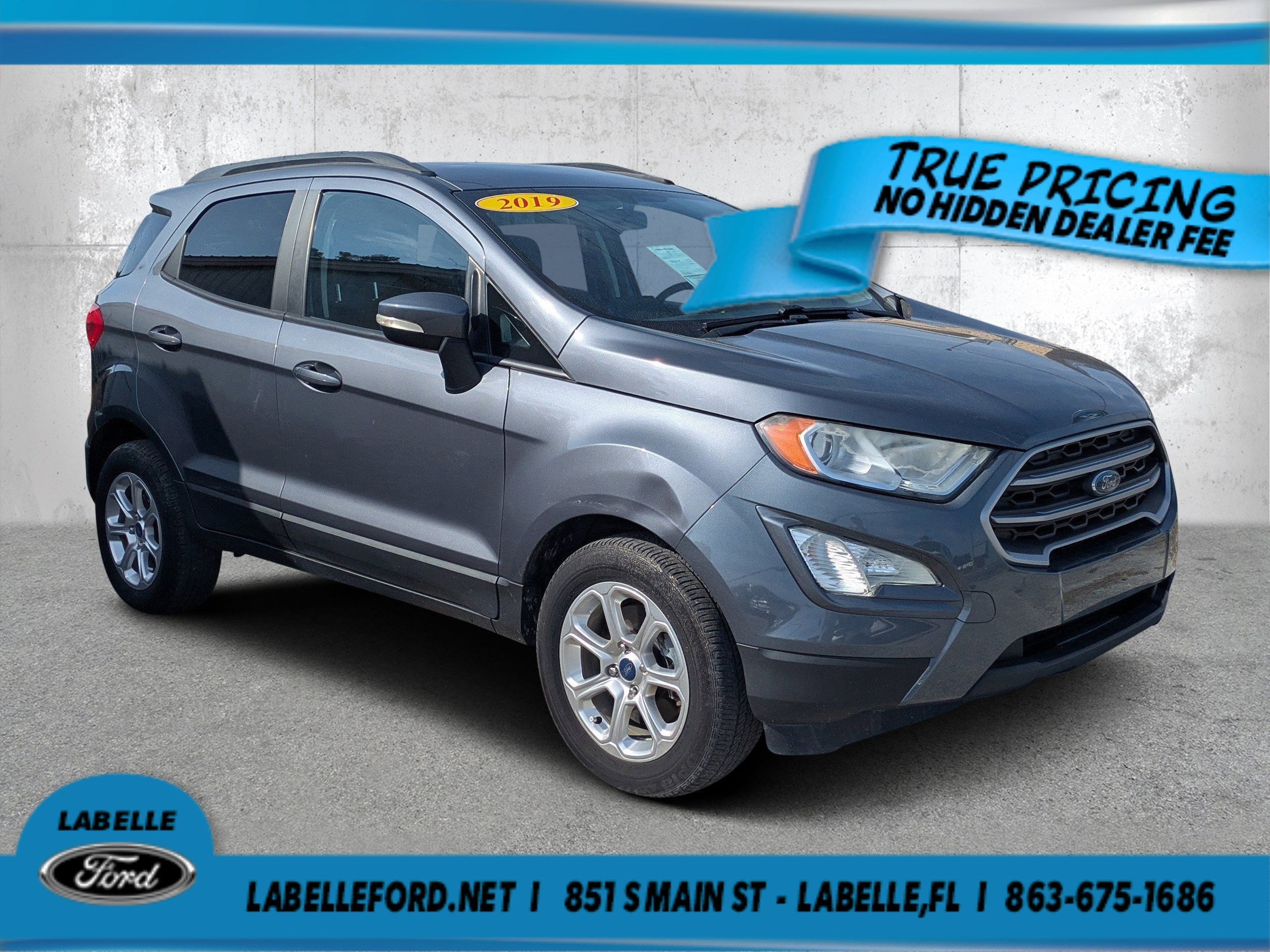 2019 Ford Ecosport