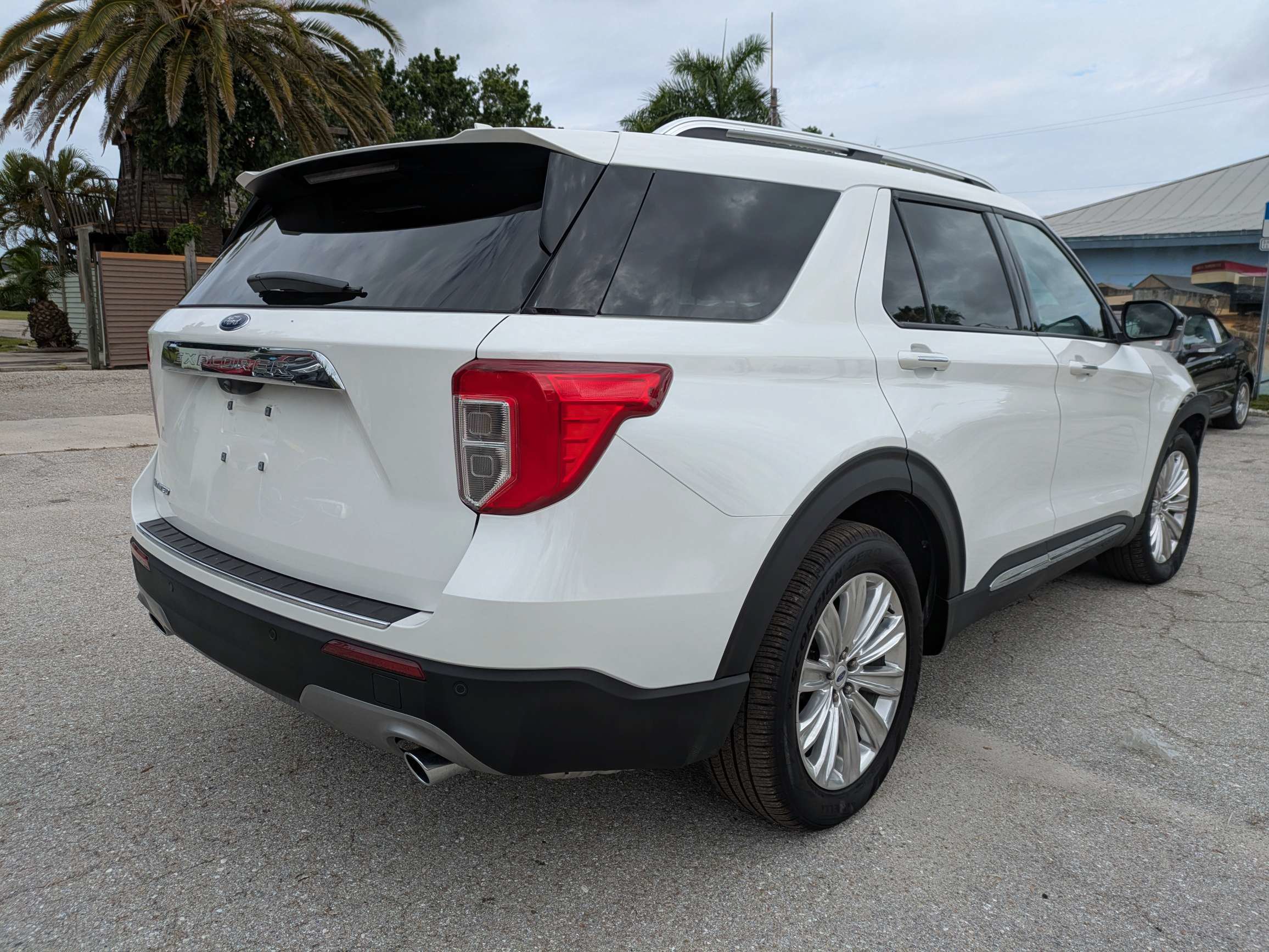 Used 2023 Ford Explorer Limited Limited RWD