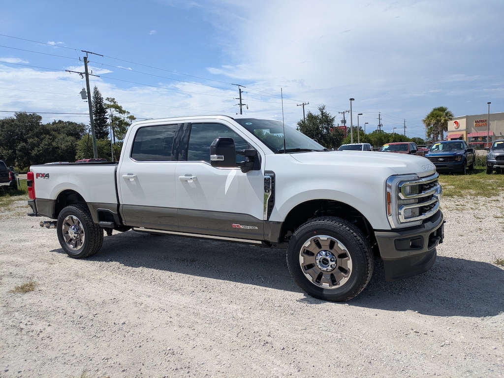 New 2026 Ford Super Duty F-350 SRW King Ranch King Ranch 4WD Crew Cab 6.75 Box