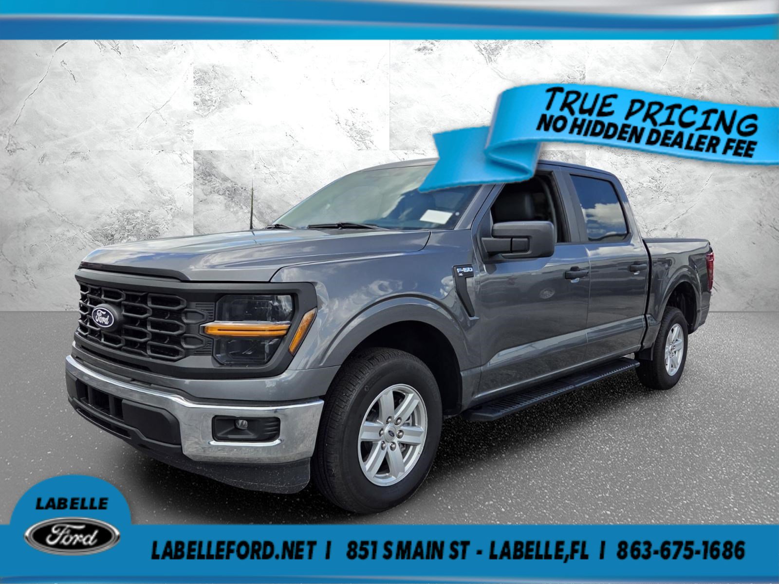 Used 2026 Ford F-150 XL XL 2WD SuperCrew 5.5 Box
