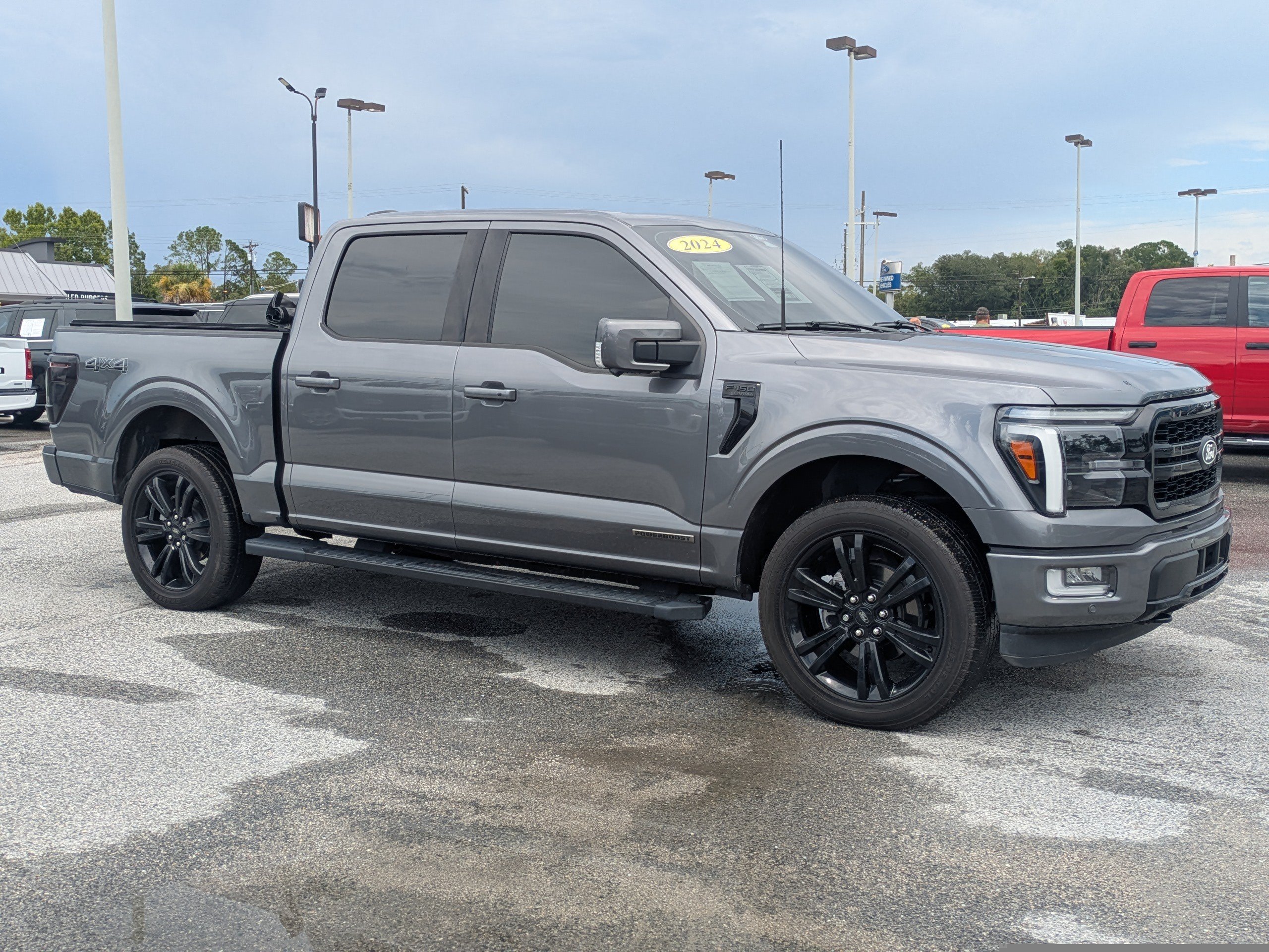 Used 2024 Ford F-150 LARIAT