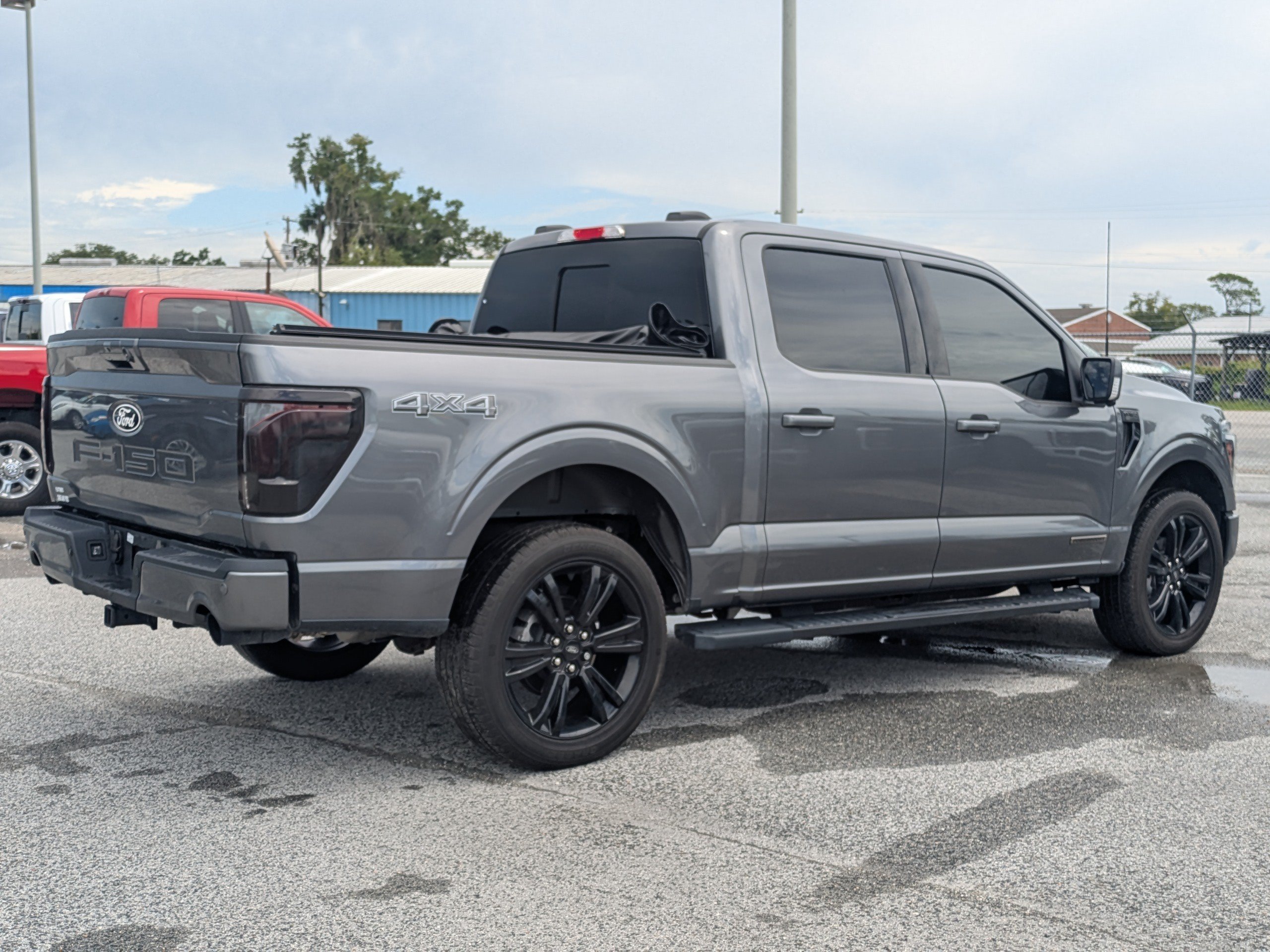 Used 2024 Ford F-150 LARIAT