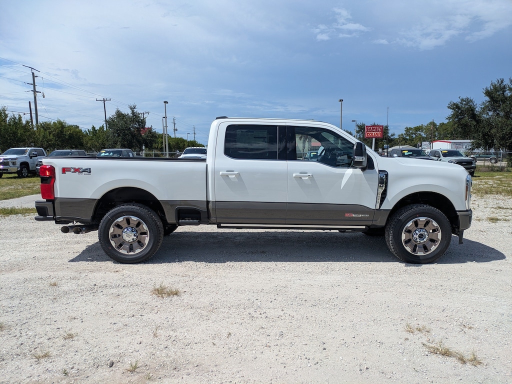 New 2026 Ford Super Duty F-350 SRW King Ranch King Ranch 4WD Crew Cab 6.75 Box