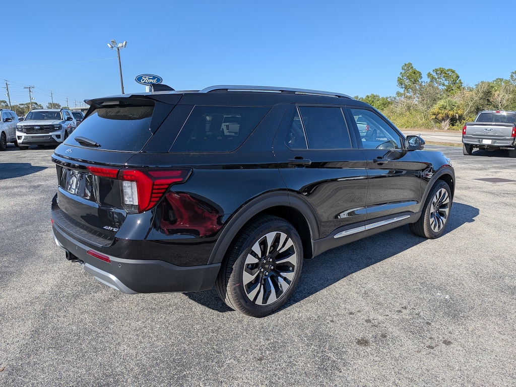 New 2026 Ford Explorer Platinum Platinum 4WD