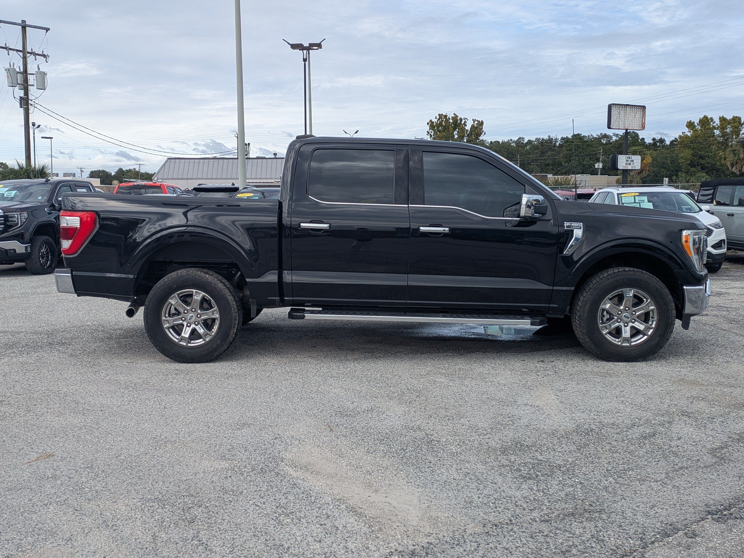Used 2022 Ford F-150 LARIAT LARIAT 4WD SuperCrew 5.5 Box