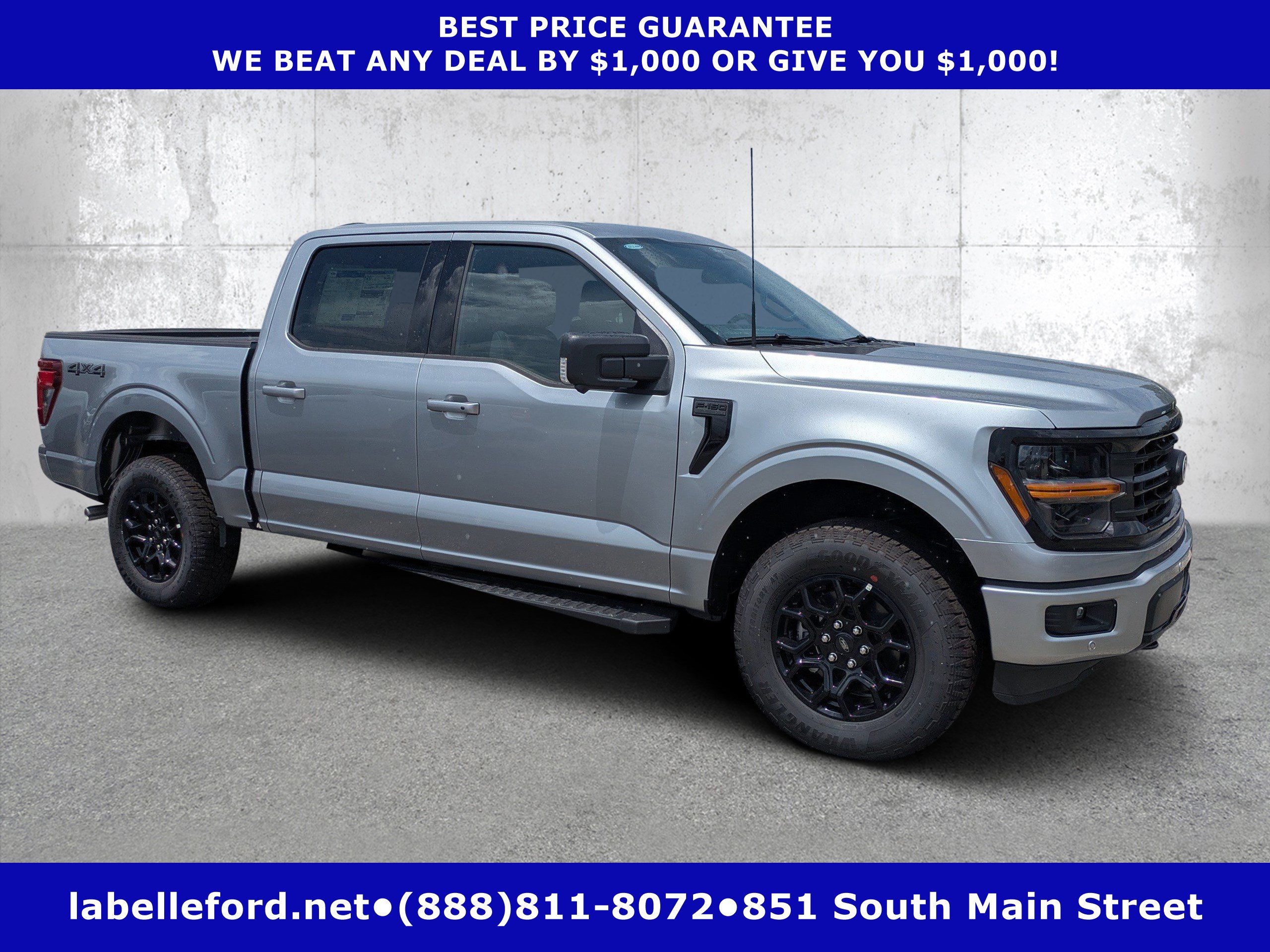 2026 Ford F-150 XLT XLT 4WD SuperCrew 5.5 Box